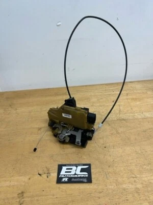 OEM Audi TT MK1 00-06 Right Front Door Lock Actuator Assembly 8N1 837 016 A - Image 1 of 2