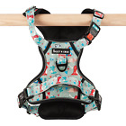 No Pull Dog Harness With Handle by Bailey and Coco UK - Fits Small and Big Dogs