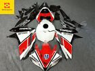Red White Fairing Kit Fit for 2007 2008 Yamaha YZFR1 YZF-R1 07 08 ABS Injection