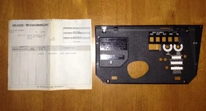 NOS Sears Craftsman Garage Door Opener Motor Housing Back Cover - Picture 1 of 1