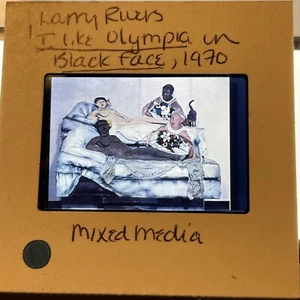 Larry Rivers “Olympia " 35mm Color Slide. Pop Art - Picture 1 of 3