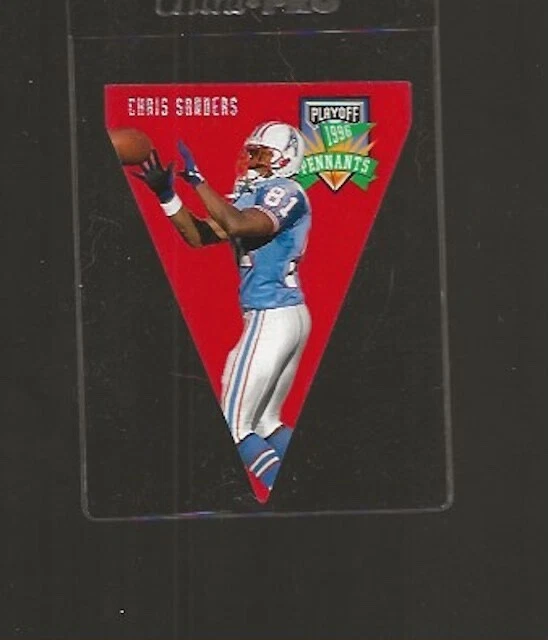 1996 PLAYOFF PENNANTS CHRIS SANDERS #99 - Image 1 of 1