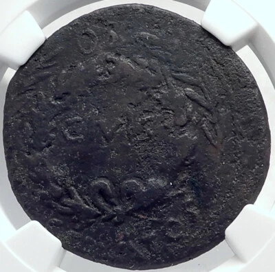 AUGUSTO Auténtica Antigua 16 aC Roma Sestercio ENORME Moneda Romana Original i81738 Foto 1 de 4