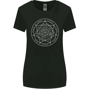 Seal of the Seven Archangels Womens Wider Cut T-Shirt - Picture 1 of 17