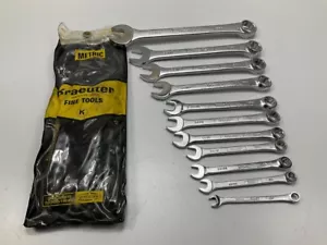 VINTAGE NOS - Kraeuter 56611 11 Piece Metric Combination Wrench Set - USA - Picture 1 of 6