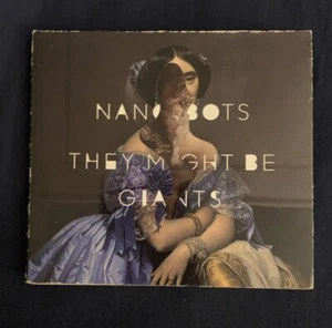 THEY MIGHT BE GIANTS - NANOBOTS - CD - 2013 - MEGAFORCE - USA - Picture 1 of 1