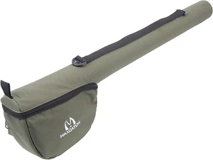 Fly Fishing Rod Case with Reel Pouch, Complete Protection Bag, for 9FT 2/4 Piece - Picture 1 of 11