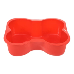 Neuheit Haustier Kuchen Knochen Form Form Silikon Cupcake Formen zum Backen - Bild 1 von 12
