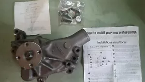 GM water pump 10049026 trucks & full sized cars 1969-1976 350 & 400 cu engines - Picture 1 of 6