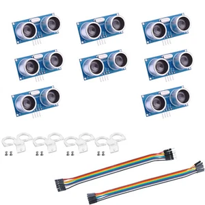8 x HC-SR04 Ultraschall Sensor Modul Entfernungsmesser Arduino Raspberry Pi - Bild 1 von 6