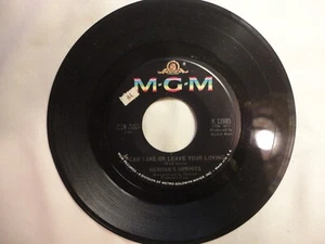 Herman's Hermits 45 RPM Record Marcels / I can Take or leave your Loving - Picture 1 of 4