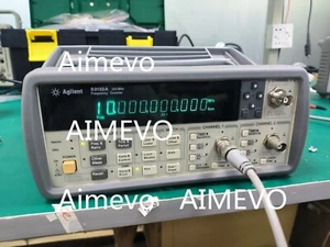 KEYSIGHT HP Agilent 53132A 3GHZ Universal Frequency Counter - Picture 1 of 5