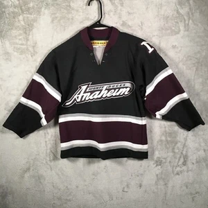Maglia Hockey Vintage Anaheim Mighty Ducks Youth NHL Koho Taglia S - Foto 1 di 14