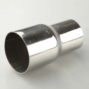 2.5" OD To 2.75" OD Stainless Steel Exhaust Pipe Reducer Connector Adapter - Picture 1 of 5