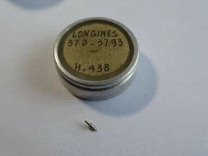 Orologio Asse Bilanciere Longines 37.9 - 37.93 Tacco 438 - Foto 1 di 2