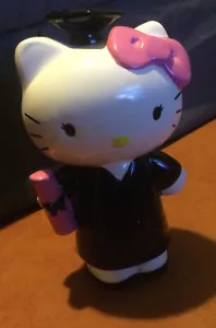 Salvadanaio vintage Sanrio Ms. Kitty laurea - 2013 - da collezione - Foto 1 di 7