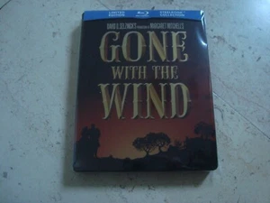 GONE WITH THE WIND oop CANADA EXCLUSIVE *rare* Blu-Ray SteelBook Vivien Leigh - Picture 1 of 8