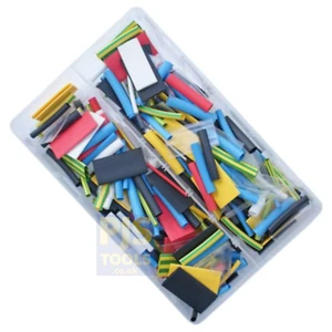 Termoretraibile assortito 1,6mm - 12,7mm 40mm lunghezza 2:1 colori misti 300 pezzi - Foto 1 di 1