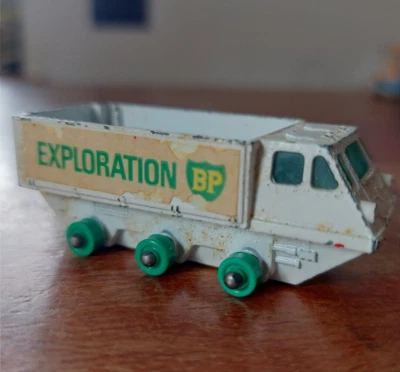 matchbox superfast series n 61 alvis stalwart exploration lesney - Immagine 1 di 4