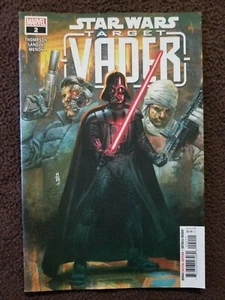 STAR WARS TARGET VADER #2 MARVEL DISNEY KEY COMIC - Picture 1 of 4