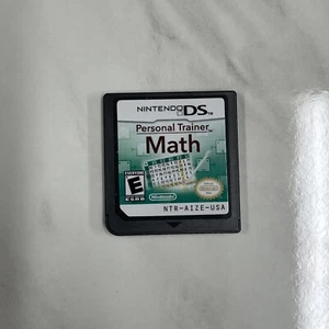 Personal Trainer Math Nintendo DS TESTED WORKING - Picture 1 of 2