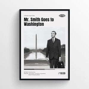 Mr. Smith Goes to Washington Filmposter Druck, Wandbild - ungerahmt - Bild 1 von 3