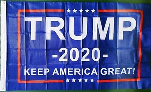 Trump Flag Keep America Great 3 ft x 5 ft Foot Indoor Outdoor Banner - Picture 1 of 1