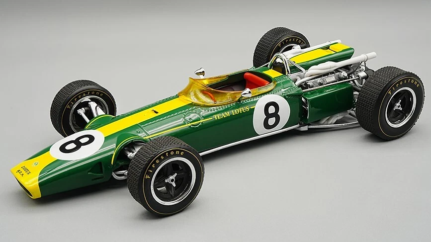 TECNOMODEL TMD18188C LOTUS 43 SOUTH AFRICAN GP 1967 GRAHAM HILL 1 18