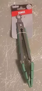 Green Christmas Tree 8" Christmas Tongs - Picture 1 of 2