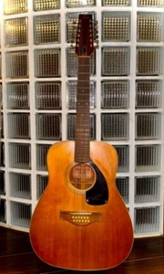 Chitarra acustica Yamaha 12 corde etichetta rossa FG-230 JAPAN - Foto 1 di 16