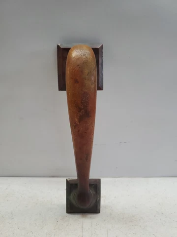 Vintage Solid Brass Sargent Entry Door Handle Pull Cover