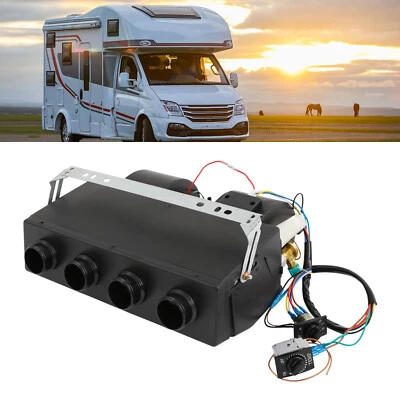 80W 24V Universal Air Conditioning Evaporator, Air Conditioning Evaporator Kit - Image 1 of 4