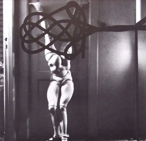 HANS BELLMER mounted vintage photo print, Doll, 12 x 12", surrealist erotic BP61 - Picture 1 of 2