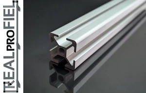 ALU Aluprofil 30x30 Nut 8 Aluminiumprofil bis 3 Meter VOLLMATERIAL REALproFIEL - Bild 1 von 7