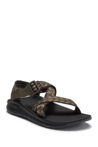 Chaco Herren Z Eddy X1 Riemchen Sport Sandalen Saguaro gestromt Größe 9 M - Bild 1 von 5