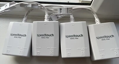 ADSL Broadband Microfilters NEW x 4 - Image 1 of 3