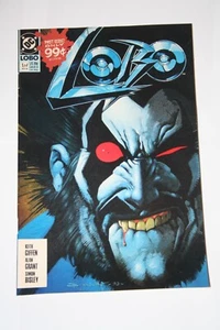Lobo #1! 1990 DC! 1st Solo Series! Bisley! very nice copy! 2 of 4! - Picture 1 of 6
