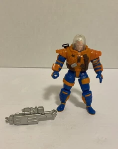 Figura de acción Marvel X-Men X-Force Cable Deep Space Armor 1993 Toy Biz - Imagen 1 de 17