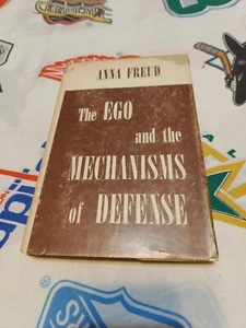 The Ego and the Mechanisms of Defense • Anna Freud • Hardcover Dust Jacket 1962 - Bild 1 von 9