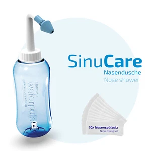 Nasivent SinuCare Nasal Shower Included 10 Bag Salt Nose Rinse - Picture 1 of 15