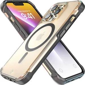 Phone Rebel - Étui mat transparent pour iPhone 13 Pro Max Plus givré série GEN-3 - Photo 1 sur 98