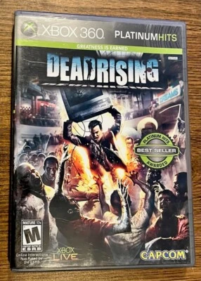 Dead Rising (Microsoft Xbox 360, 2006) - Image 1 of 2