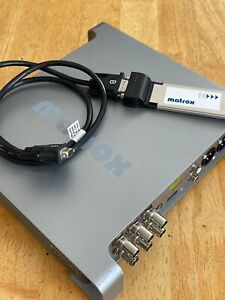 Matrox MX02 LE with Cable