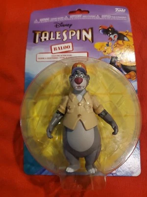 Figura de acción coleccionable Funko Classic Disney Talespin Baloo Bear Foto 1 de 4