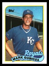 1989 Topps Mark Gubicza  #430 Mint Kansas City Royals