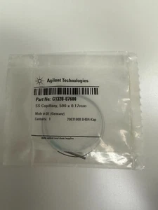 Agilent G1328-87600 SS Capillary, 500 x 0.17mm - Picture 1 of 2