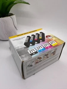 Genuine Canon PGI-270 BK CLI-271 B/C/M/Y Color Ink Cartridges - Picture 1 of 4
