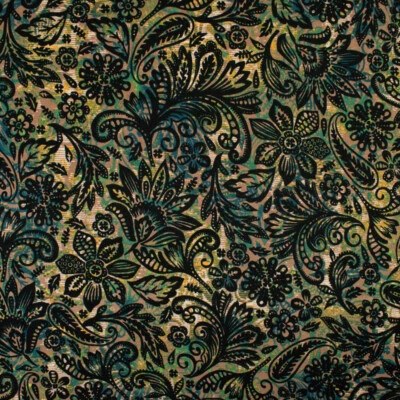 Viskosestoff Paisley (Preis= 0,5m) - Bild 1 von 4