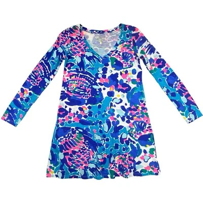 Lilly Pulitzer DRESS Christie Stretch Knit  Hit the Spot  Size XS - Image 1 of 4