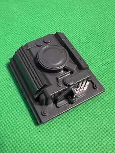 Vintage Construx 1987 DARK GRAY ENGINE BLOCK Military Imagination vehicle part - Picture 1 of 2